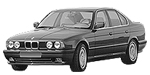 BMW E34 U0579 Fault Code