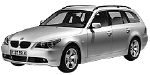 BMW E61 U0579 Fault Code