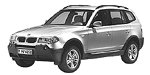 BMW E83 U0579 Fault Code