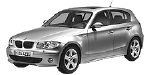 BMW E87 U0579 Fault Code